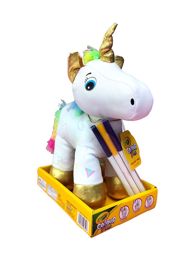 Crayola يونيكورن بلش ملون - Image 2