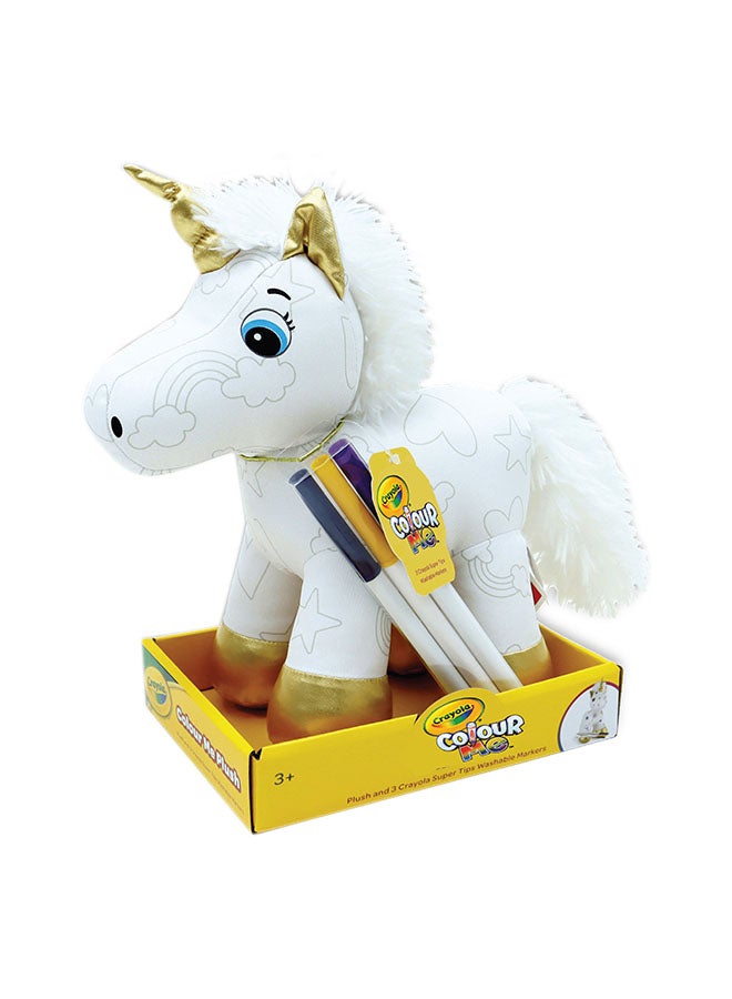 Crayola يونيكورن بلش ملون - Image 1