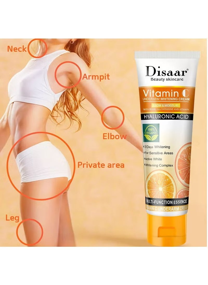 Disaar Underarm Whitening Cream 50Ml  - Image 2