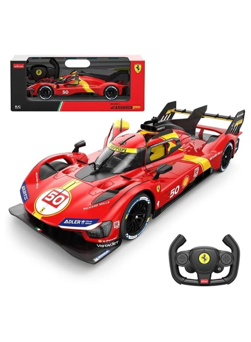 official licensed product　FERRARI模型 2025 Ferrari 499P FERRARI AF CORSE #51 Pier Guidi/Calado