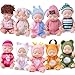 Haawooky 10 Pcs Mini Baby DollsCute Tiny Baby Doll Gifts for KidsLifelike Realistic Small Baby Dolls for Girls Boys and Kids Big Easter Birthday Gift - Image 2