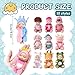 Haawooky 10 Pcs Mini Baby DollsCute Tiny Baby Doll Gifts for KidsLifelike Realistic Small Baby Dolls for Girls Boys and Kids Big Easter Birthday Gift - Image 4