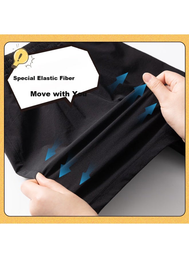 Pepco Boys' Shorts, 2025 Summer Style, Thin Quick-dry Casual Five-point Pants, Children's Summer Sportswear, Loose-fitting Shorts - Image 1