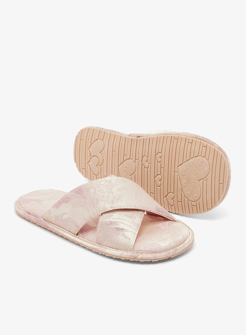 جينجر شبشب غرفة نوم مخملي مريح - Image 3