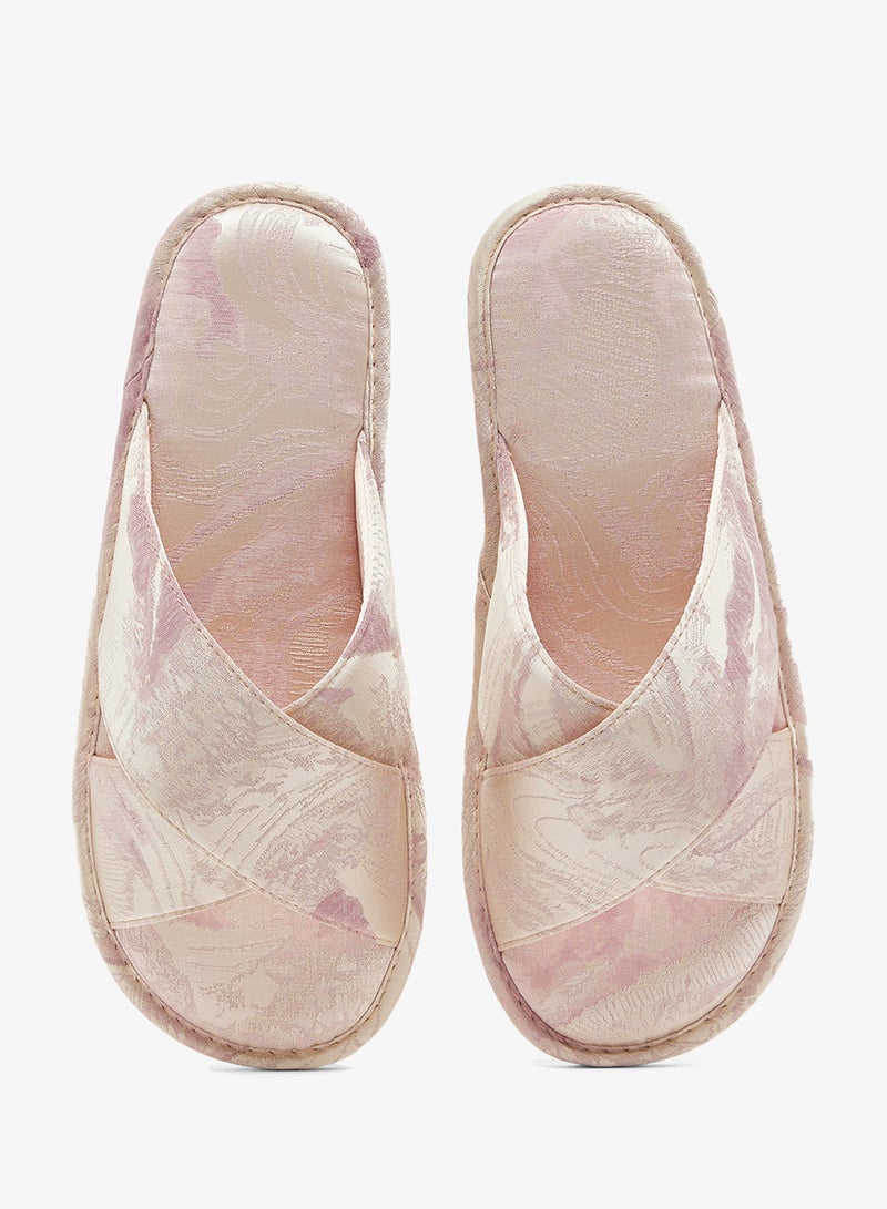 جينجر شبشب غرفة نوم مخملي مريح - Image 4