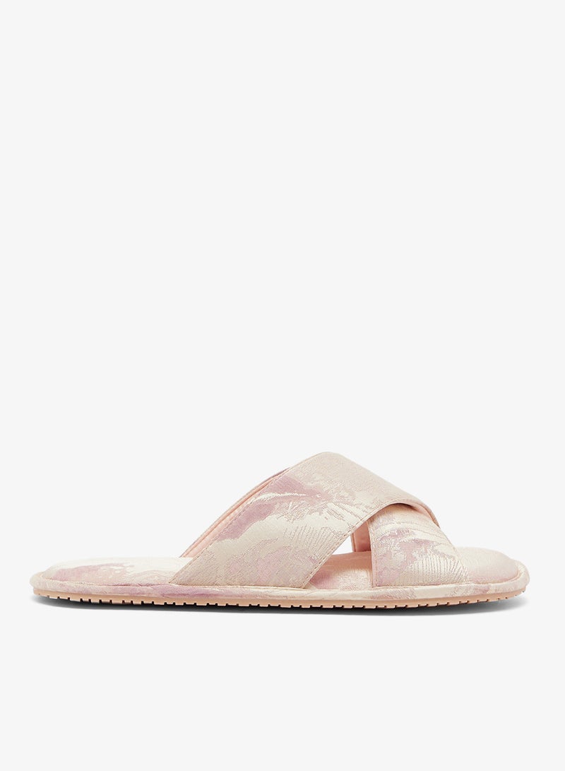 جينجر شبشب غرفة نوم مخملي مريح - Image 1