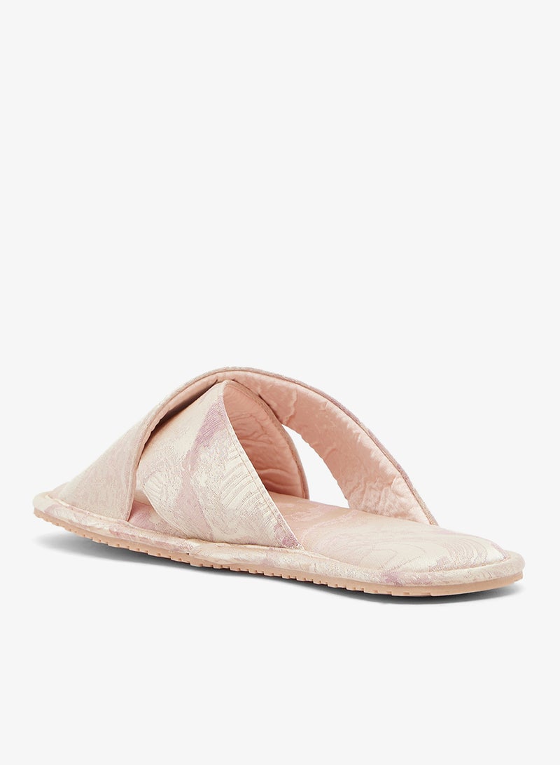 جينجر شبشب غرفة نوم مخملي مريح - Image 2