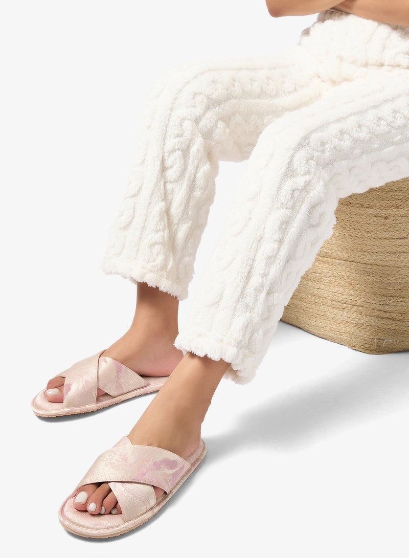 جينجر شبشب غرفة نوم مخملي مريح - Image 5