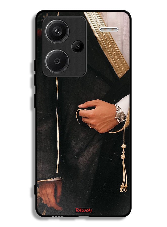 Tolwak Xiaomi Redmi Note 13 Pro Plus Protective Case Cover Arab Style - Image 1