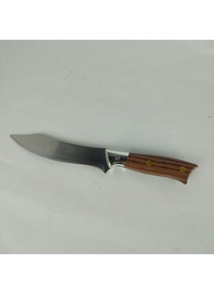 ماركة غير محددة سكين مطبخ من الاستانلس ستيل بيد خشبية  - Image 4