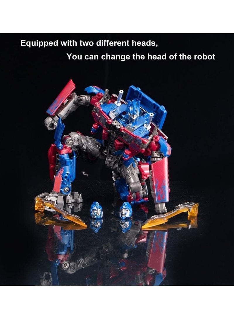 Excefore تشوه روبوت لعبة مشوه سيارة روبوت اللعب عمل الشكل تشوه نموذج سيارة سبيكة تشوه ألعاب روبوتية محمولة هدية للفتيات الأولاد - Image 3