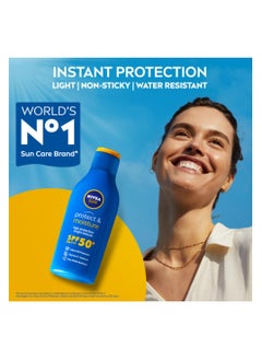 Nivea NIVEA Sunscreen Lotion (125ml, SPF 50)  - Image 2