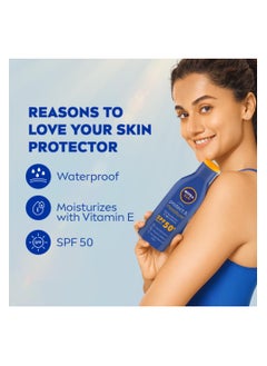 Nivea NIVEA Sunscreen Lotion (125ml, SPF 50)  - Image 4