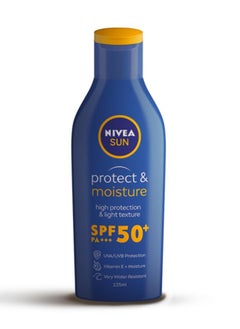 Nivea NIVEA Sunscreen Lotion (125ml, SPF 50)  - Image 1