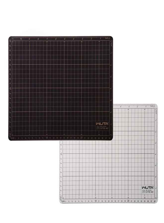 WUTA Self Healing Sewing Mat, Double Sided Non-Slip PVC Cutting Mat A4 Cutting Board for Sewing, Craft, Quilting, Fabric, Scrapbooking Project (9x12inch) - Image 1
