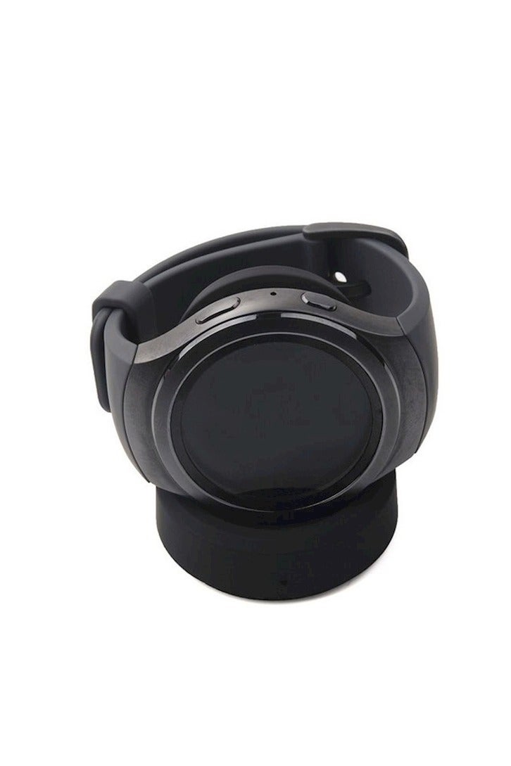 Wireless Charging Dock Cradle Charger For Samsung Gear S2 R720/R732/G2 Watch - Image 1