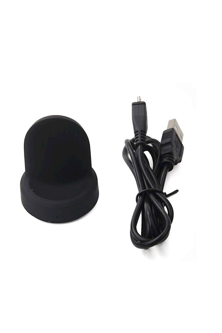Wireless Charging Dock Cradle Charger For Samsung Gear S2 R720/R732/G2 Watch - Image 2