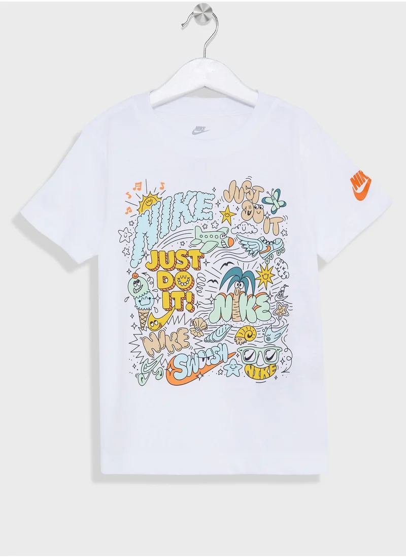 Nike Kids Doodlevision T-Shirt