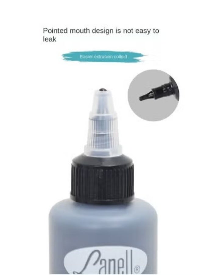 لانيل غراء لاصق ضد الفطريات للشعر، لاصق فائق يضمن التثبيت المثالي للشعر، جل لاصق للشعر المُمَّد والشالات، مضاد للحساسية - Image 3