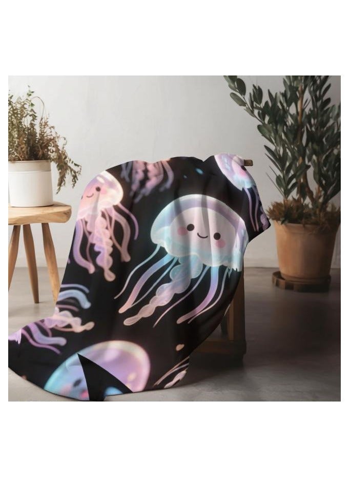 Flannel thin blanket (warm and comfortable, suitable for sleep, gaming, dust removal and sandproof) 150cm*200cm - 771