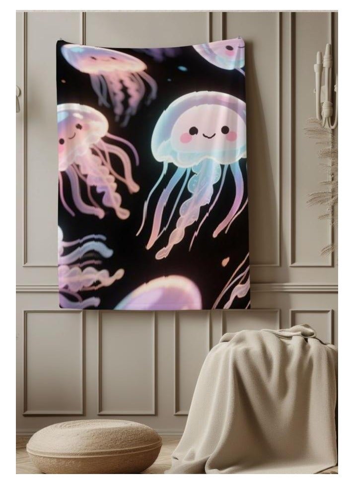 Flannel thin blanket (warm and comfortable, suitable for sleep, gaming, dust removal and sandproof) 150cm*200cm - 771