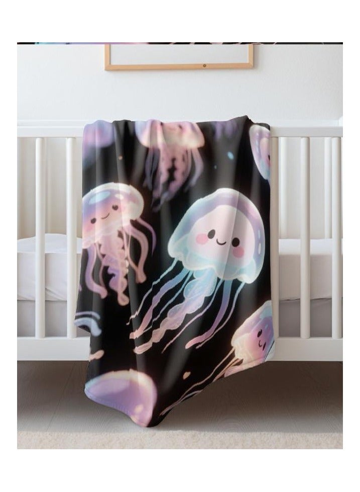 Flannel thin blanket (warm and comfortable, suitable for sleep, gaming, dust removal and sandproof) 150cm*200cm - 771