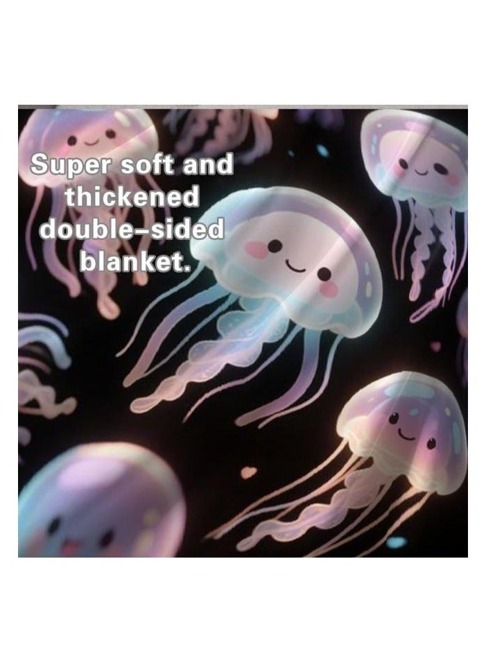Flannel thin blanket (warm and comfortable, suitable for sleep, gaming, dust removal and sandproof) 150cm*200cm - 771