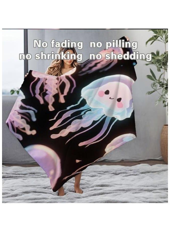 Flannel thin blanket (warm and comfortable, suitable for sleep, gaming, dust removal and sandproof) 150cm*200cm - 771