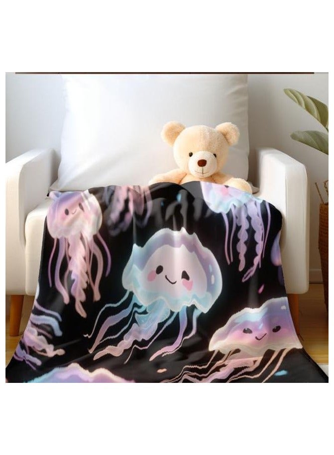Flannel thin blanket (warm and comfortable, suitable for sleep, gaming, dust removal and sandproof) 150cm*200cm - 771