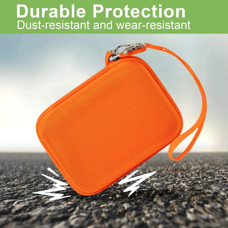 ALKOO Digital Camera Case for VAHOIALD, CAMKORY, KODAK PIXPRO - Orange - Image 5