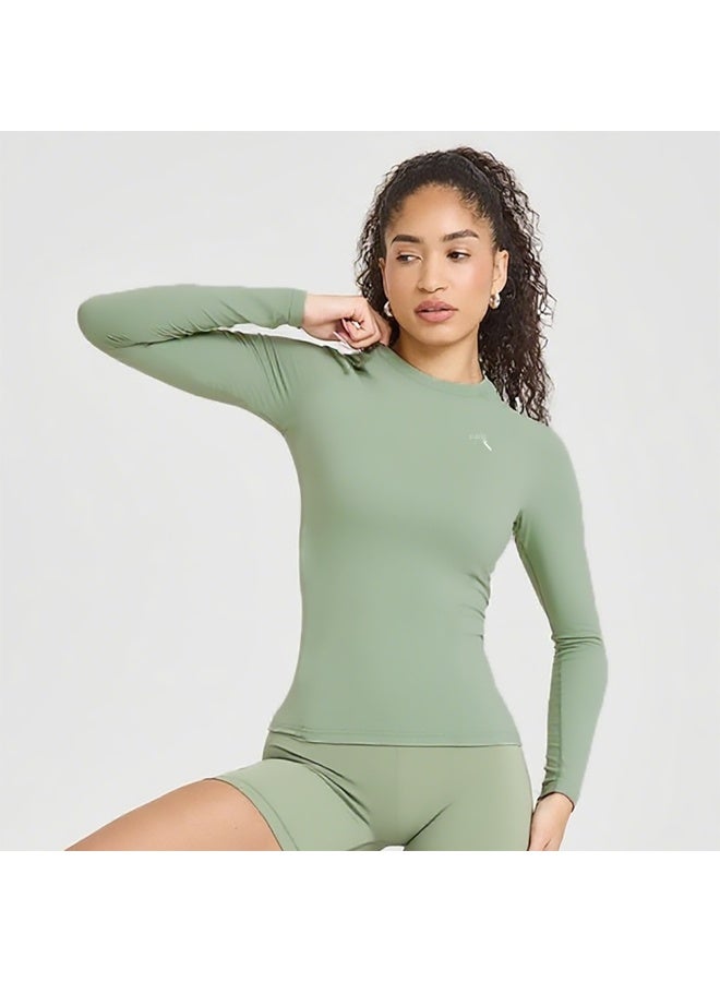 Oneractive High-Stretch Long Sleeve Yoga Top