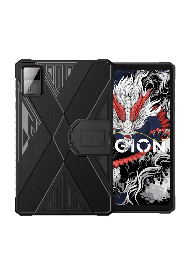 Gaming Tablet Case Compatible with Lenovo Legion Y700 (Gen 4) 8.8 2025, TPU Drop and Wear Protection Soft Cover with Stand - Image 1
