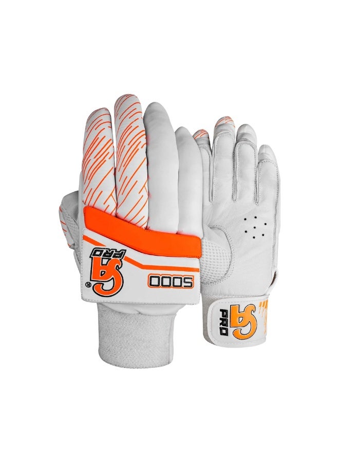 كي أيه قفازات ضرب للكريكيت من CA Pro 5000 – للرجال، يد يسرى - Image 1