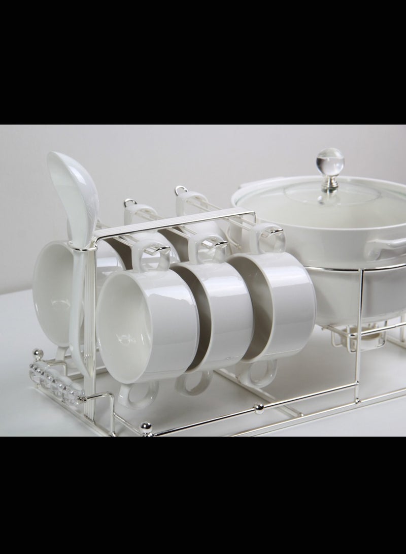 مارس كيو سخان بوفية صحن تقديم الطعام - Image 5