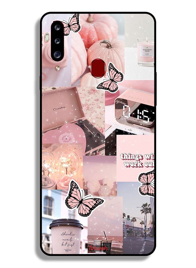 Tolwak Samsung Galaxy A20s Protective Case Cover Things Will Work Out - Image 1