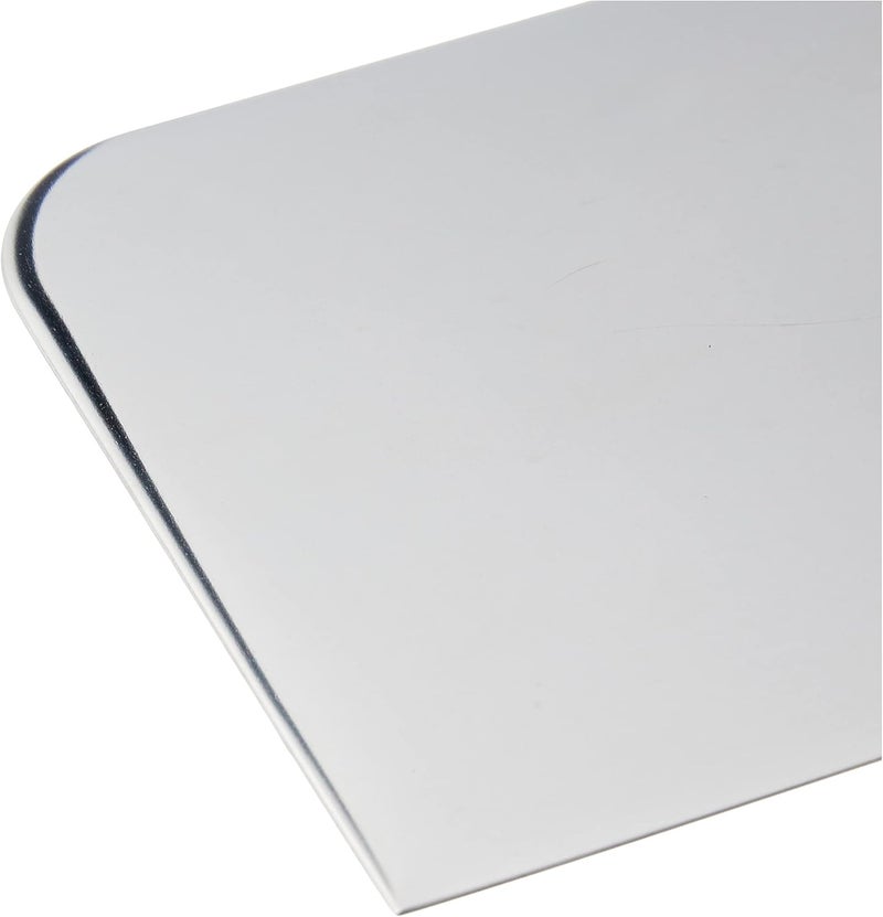 PME Extra Tall Stainless Steel (25cm/10in) Cake Scraper, - Image 2