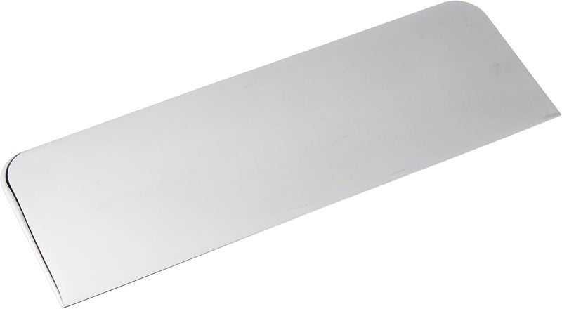 PME Extra Tall Stainless Steel (25cm/10in) Cake Scraper, - Image 1