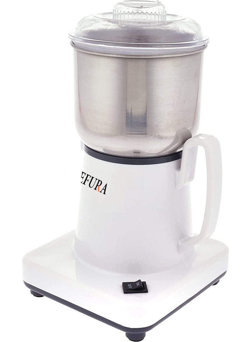 REFURA Electric Coffee Grinder 500W White RE-5412 - Image 2