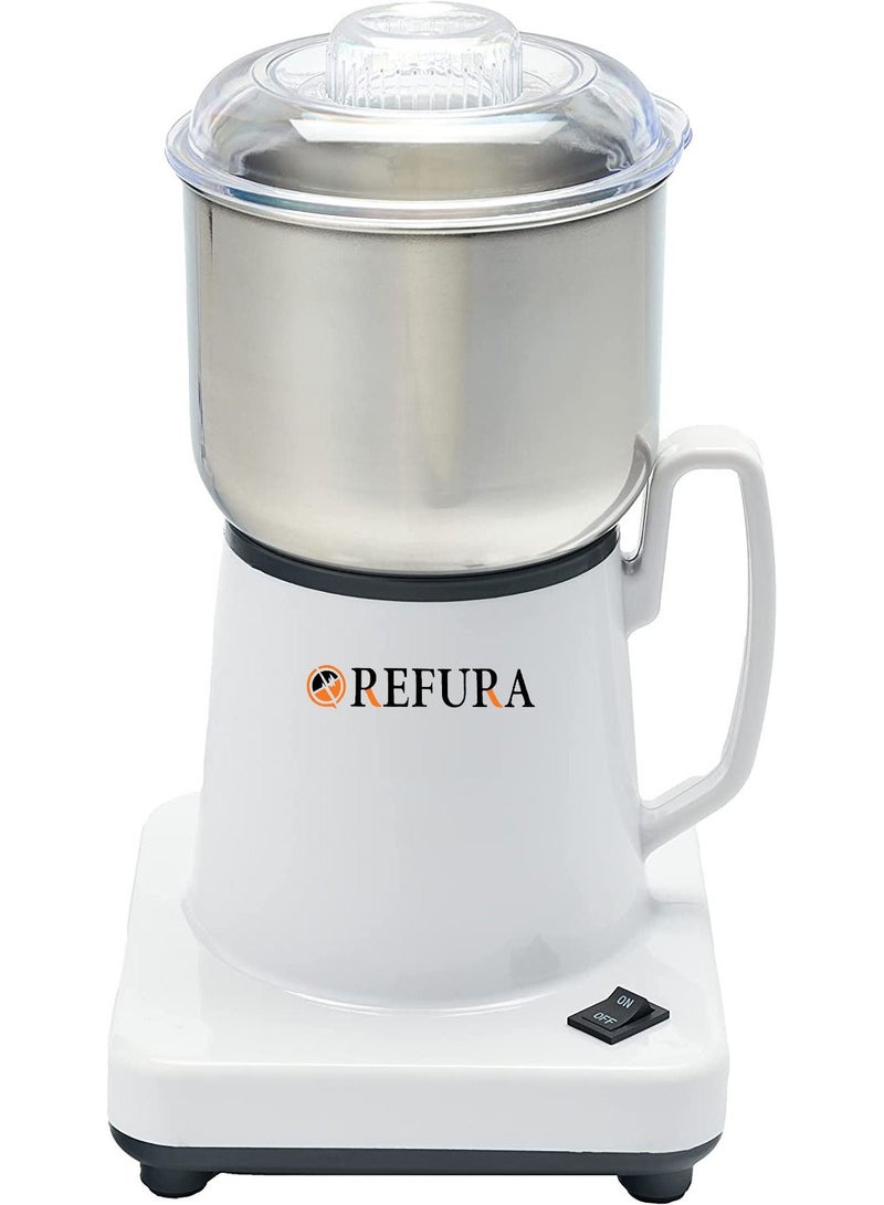 REFURA Electric Coffee Grinder 500W White RE-5412 - Image 1