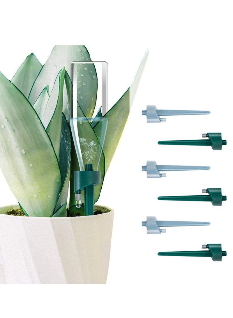 Zikra Plant Watering Devices, Plant Watering Globes, Self Watering Spikes with Slow Release Control Valve Switch, Automatic Drip Irrigation Kit - Image 1