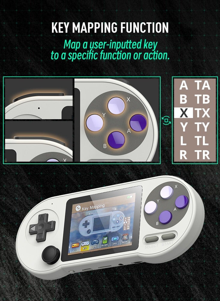 Handheld game consoles, classic retro GBA arcade machines, portable doubles, mini handhelds - Image 3