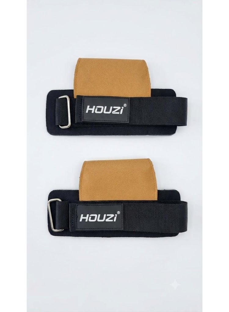Houzi Wrist Support Pro-6173 for Weightlifting and Powerlifting - Image 1