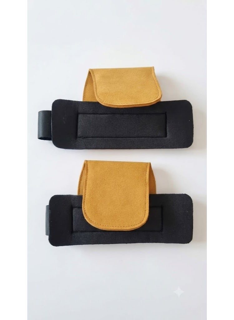 Houzi Wrist Support Pro-6173 for Weightlifting and Powerlifting - Image 2