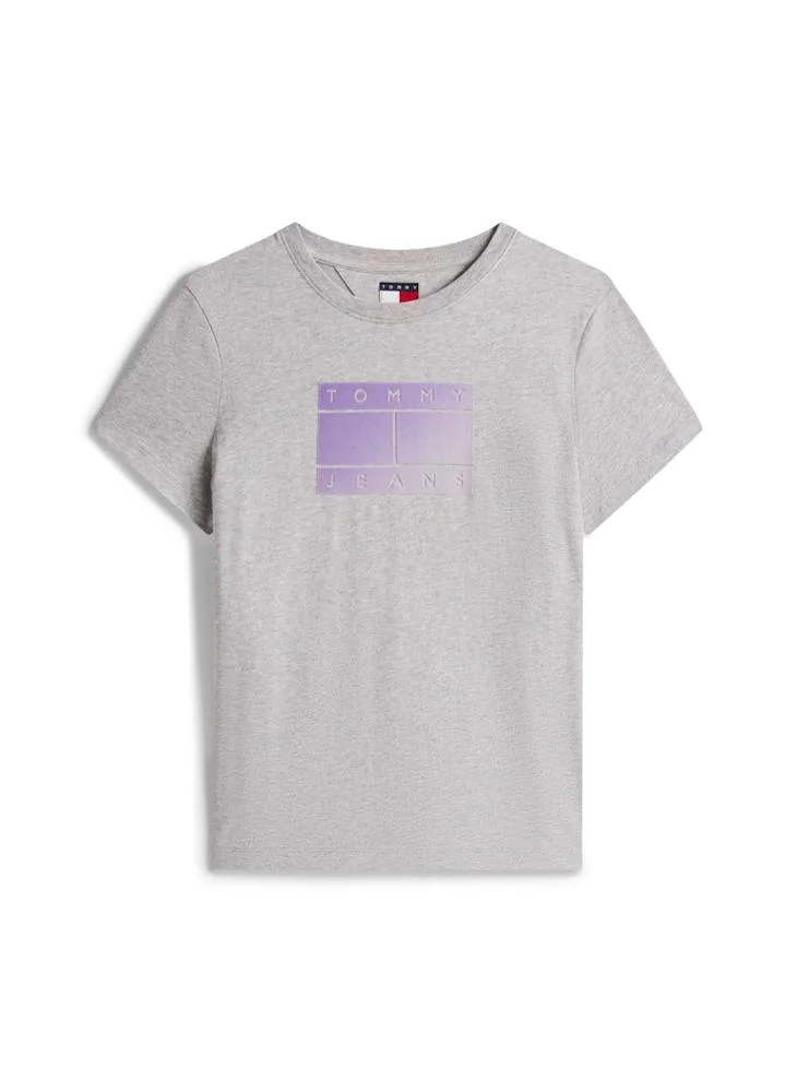 TOMMY JEANS Logo Crew Neck T-Shirt