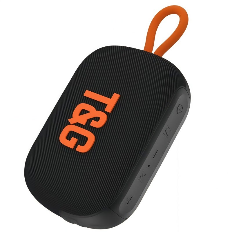 TG T&G TG472 Bluetooth Speaker - Portable Mini Subwoofer, Card Slot, High-End Audio  Gift - Image 1