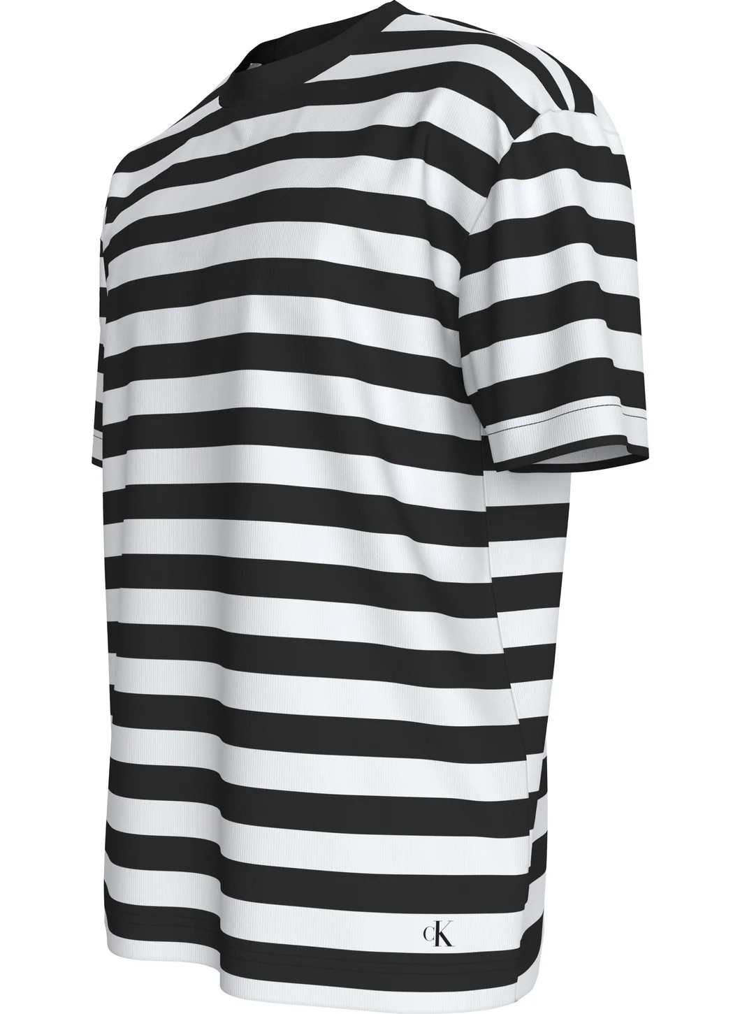 كالفن كلاين جينز Logo Short Sleeve Crew Neck T-Shirt