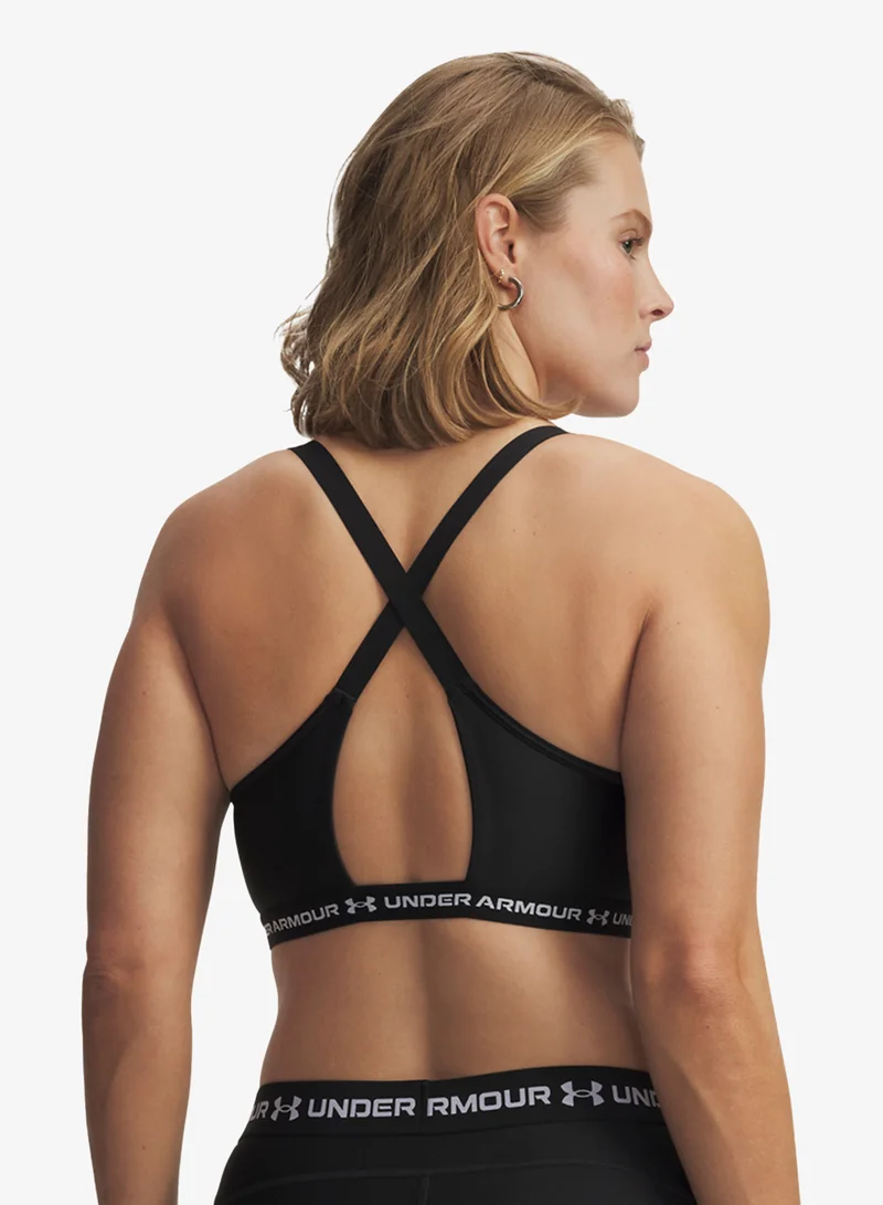 UNDER ARMOUR Crossback Low Support Bra