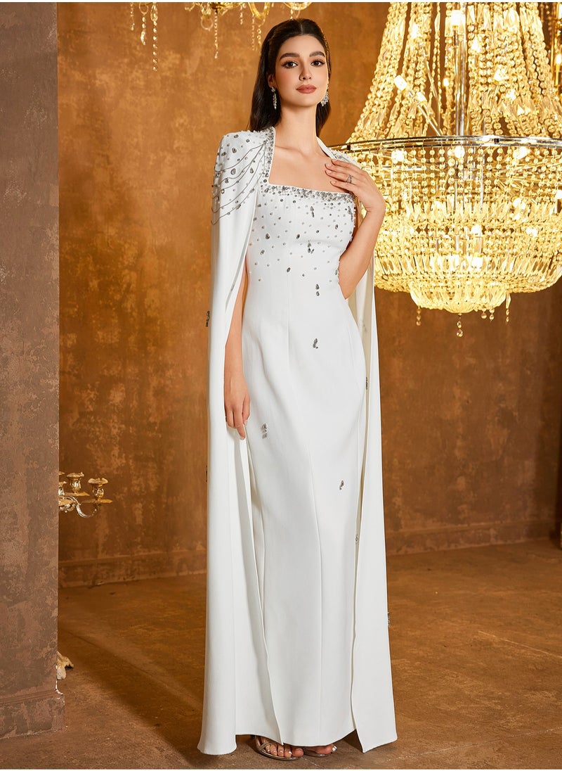 Madam Uniq Embellished Column Dress  - Image 3
