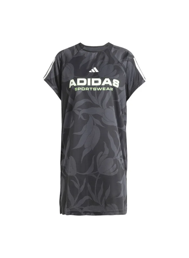 Adidas Adidas W Tiro Q3 Dre Multicolour Dress Skirts / Dresses For Women