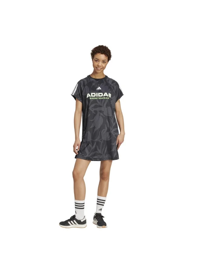 Adidas Adidas W Tiro Q3 Dre Multicolour Dress Skirts / Dresses For Women